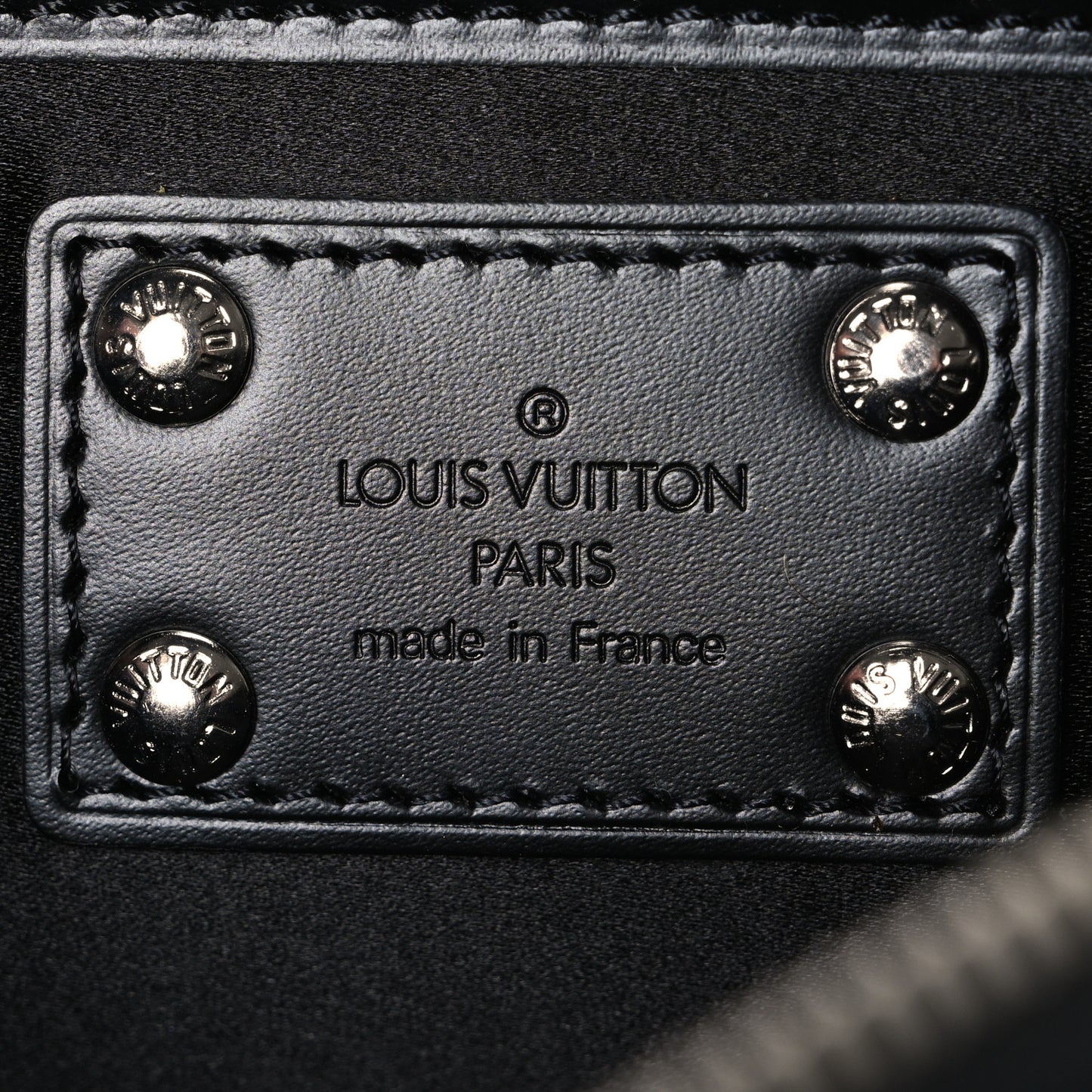 Satin Mini Monogram Conte De Fees Pochette Black