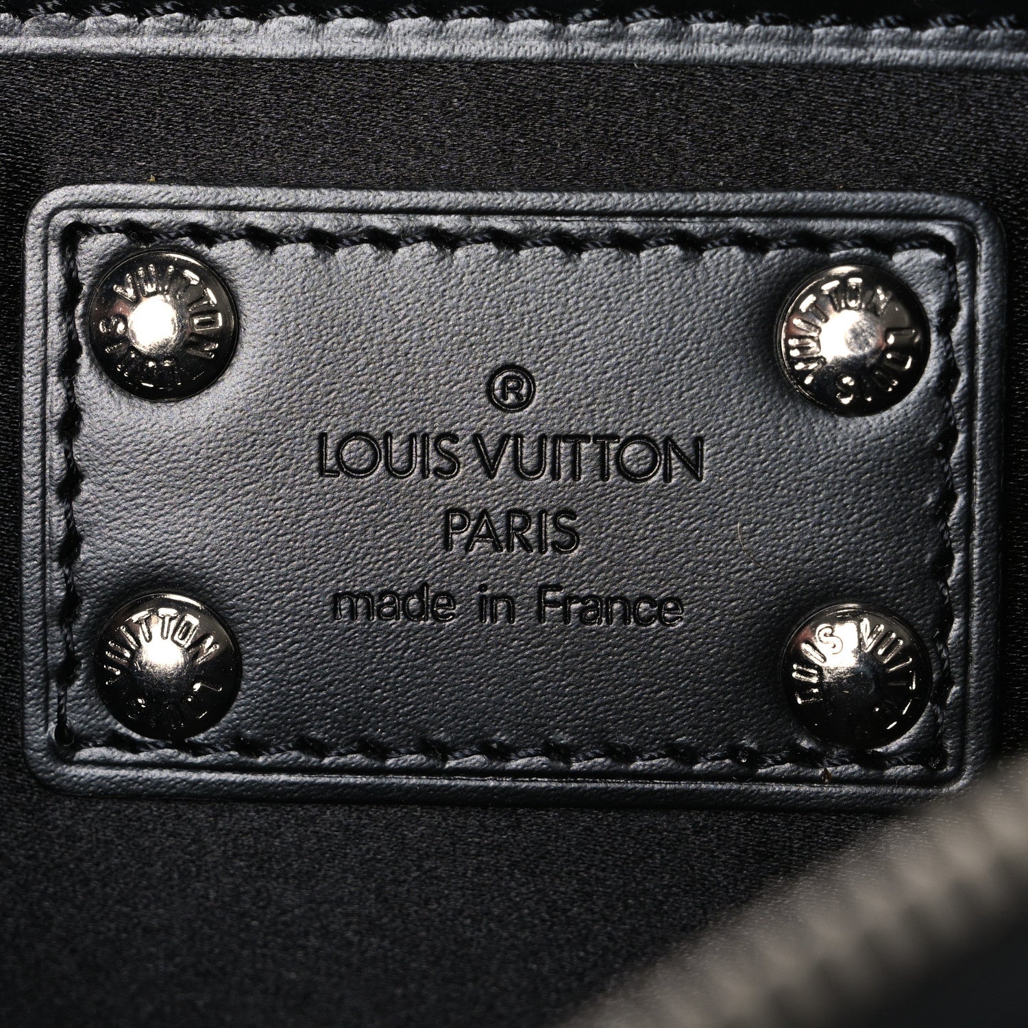 Louis Vuitton Satin Mini Monogram Conte De Fees Pochette Black 5 of 9