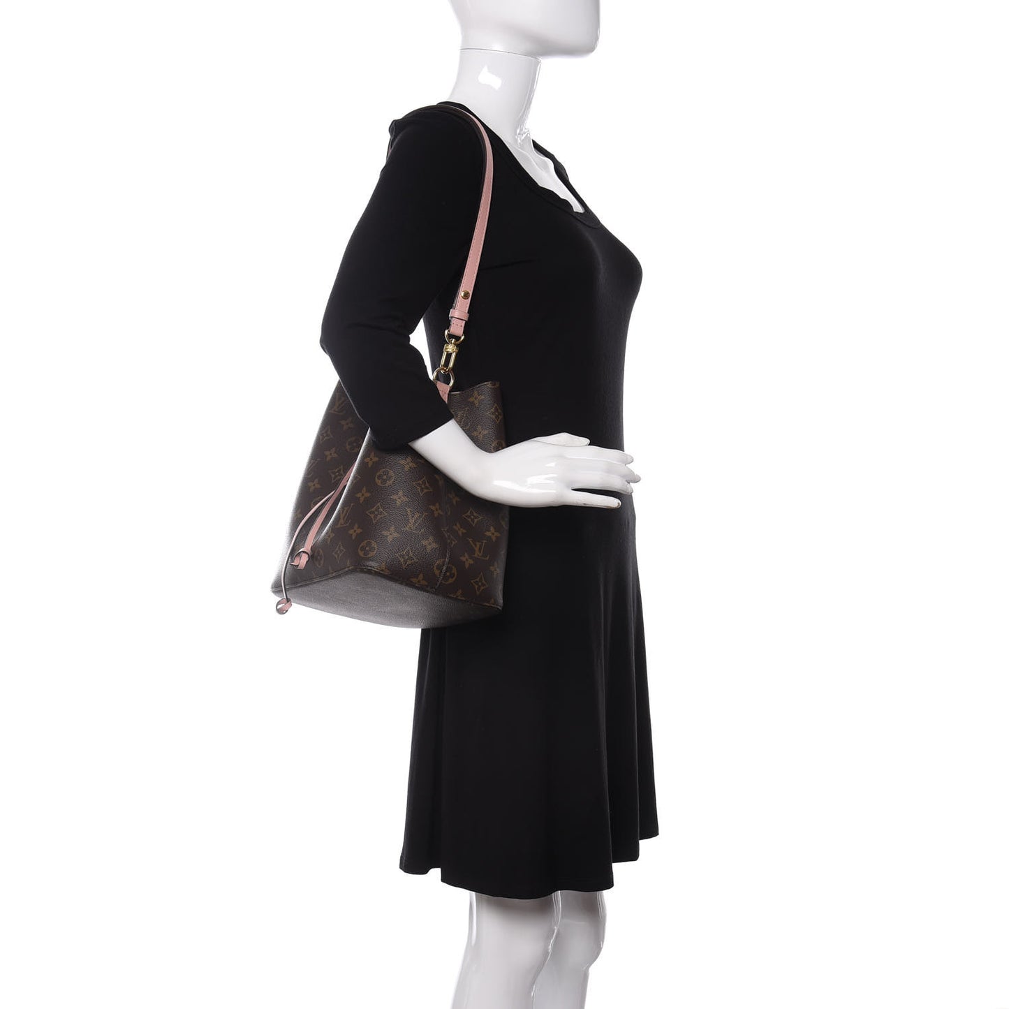 Monogram Neonoe MM Rose Poudre