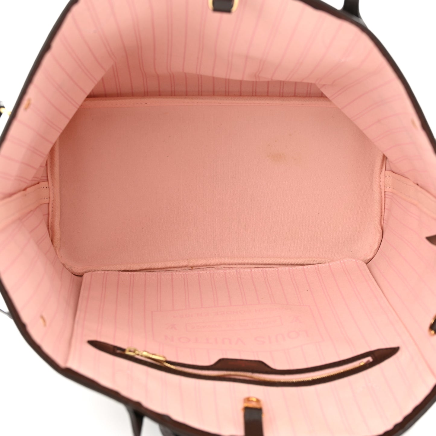 Damier Ebene Neo Neverfull MM Rose Ballerine