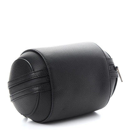 Christian Dior Grained Calfskin Safari Hard Roller Black 4 of 9