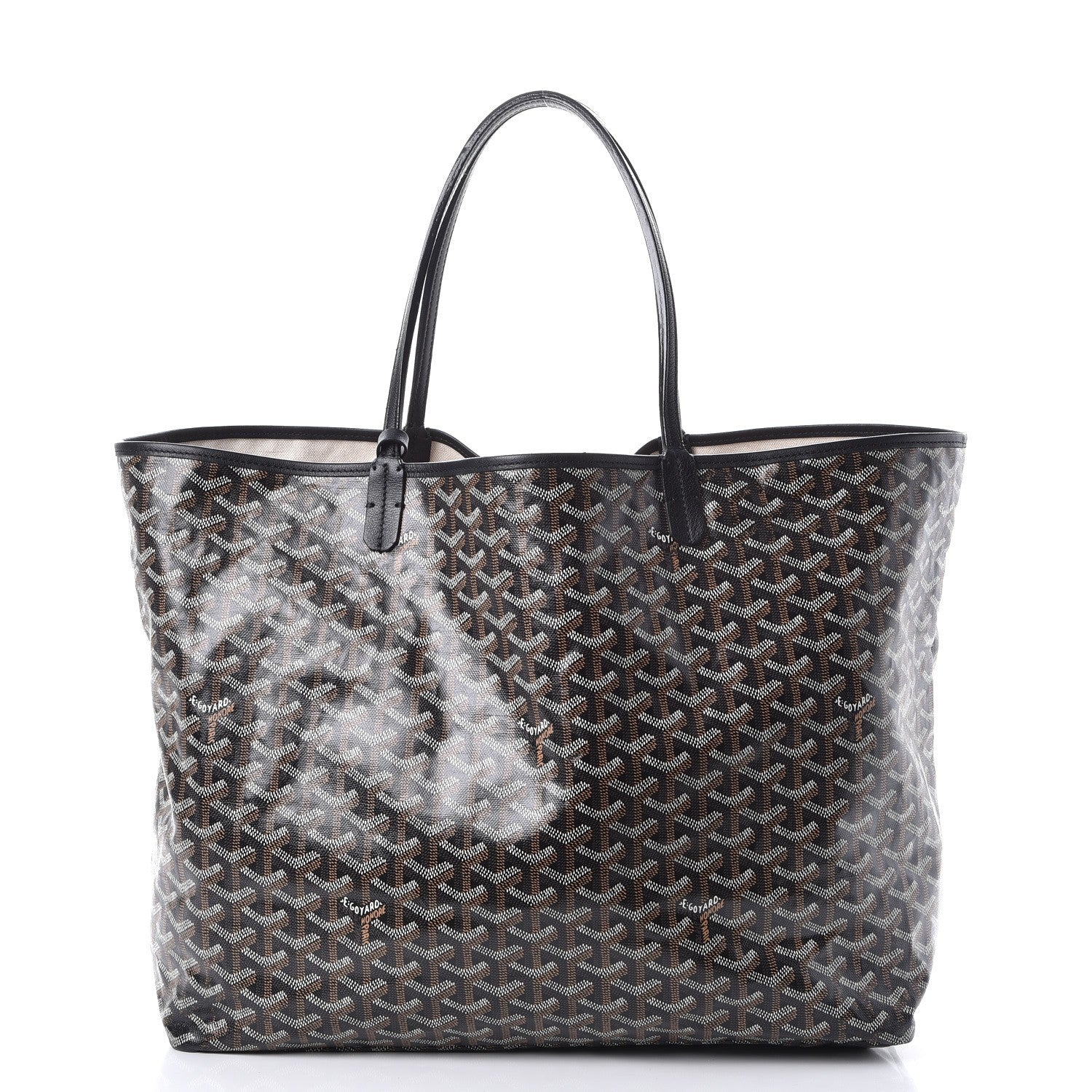 Goyard Goyardine Saint Louis GM Black 3 of 13