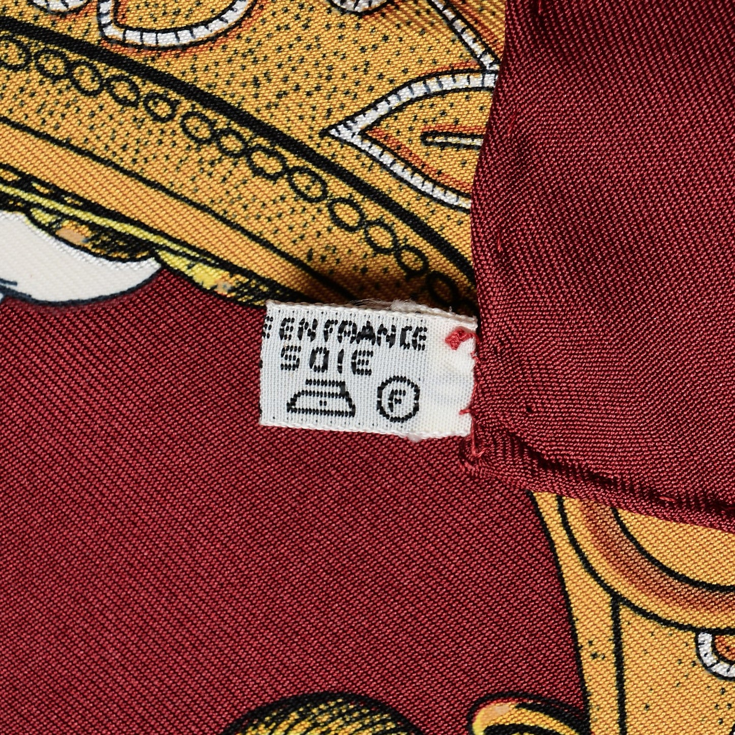 Silk Grand Apparat Scarf 90