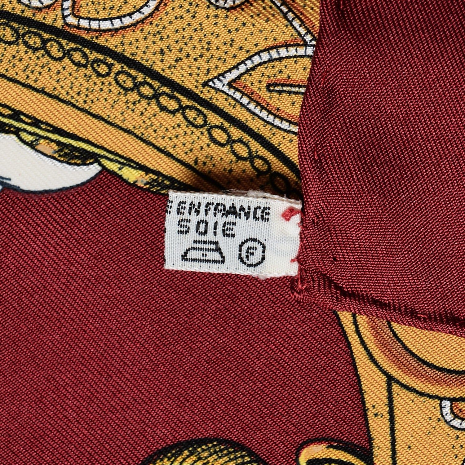 Hermes Silk Grand Apparat Scarf 90 6 of 8