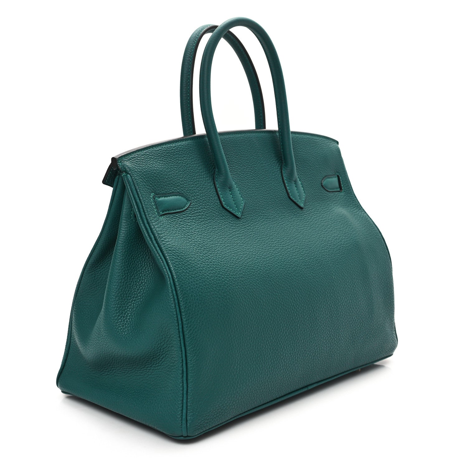 Hermes Togo Birkin 35 Malachite 2 of 10