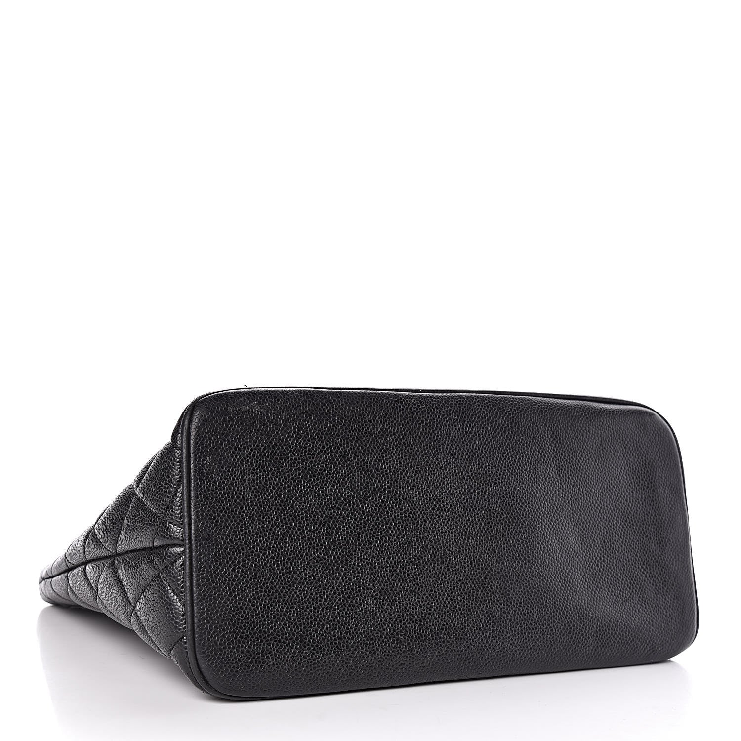 Chanel Caviar Quilted Medallion Tote Black 4 of 13