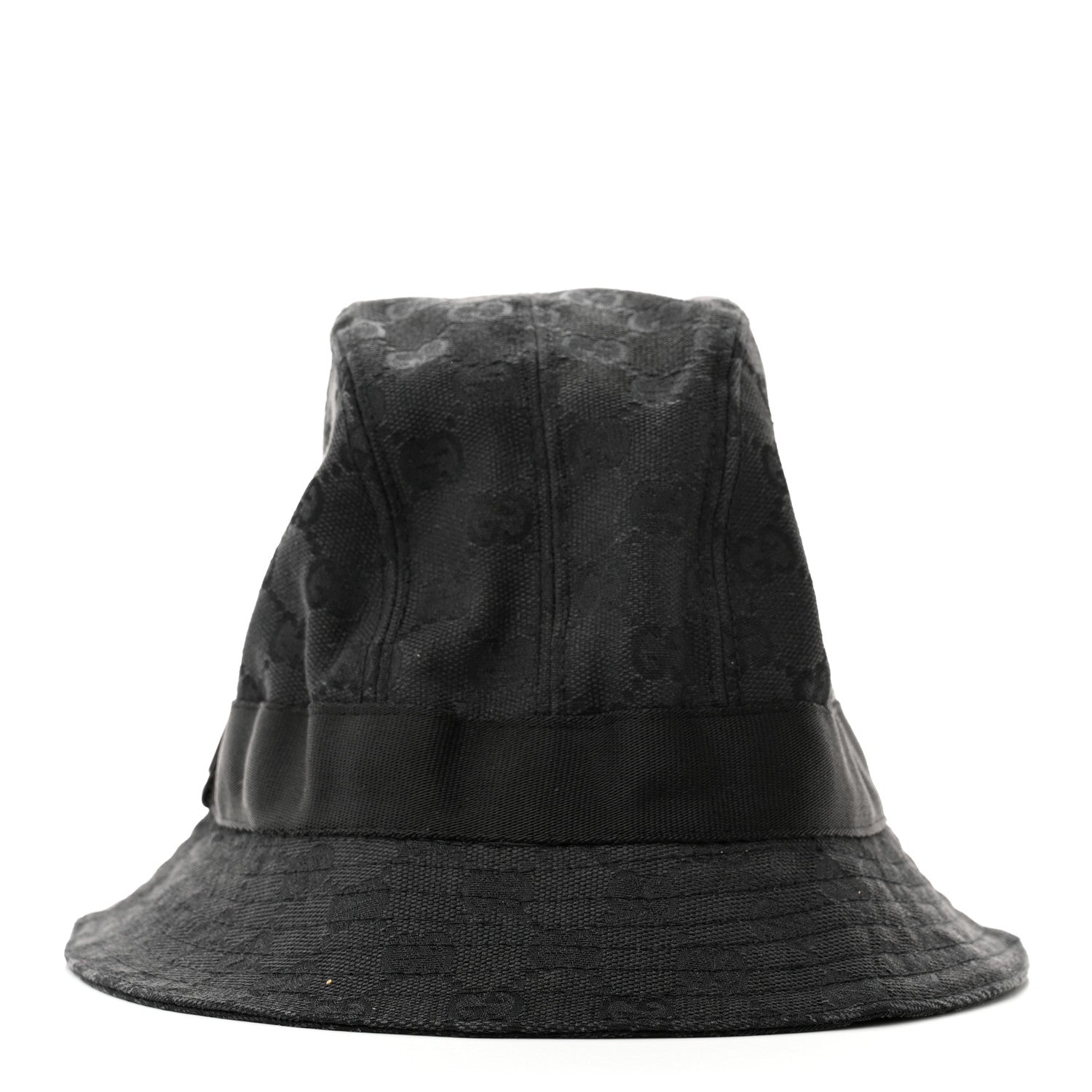 Gucci GG Monogram Bucket Hat M Black 5 of 11