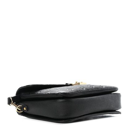 Louis Vuitton Empreinte Pochette Metis Black 3 of 4