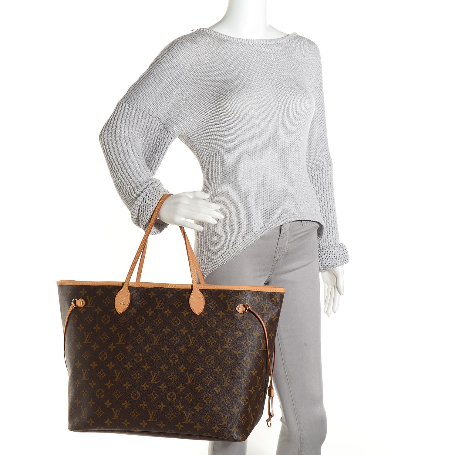 Louis Vuitton Monogram Neverfull GM 2 of 8