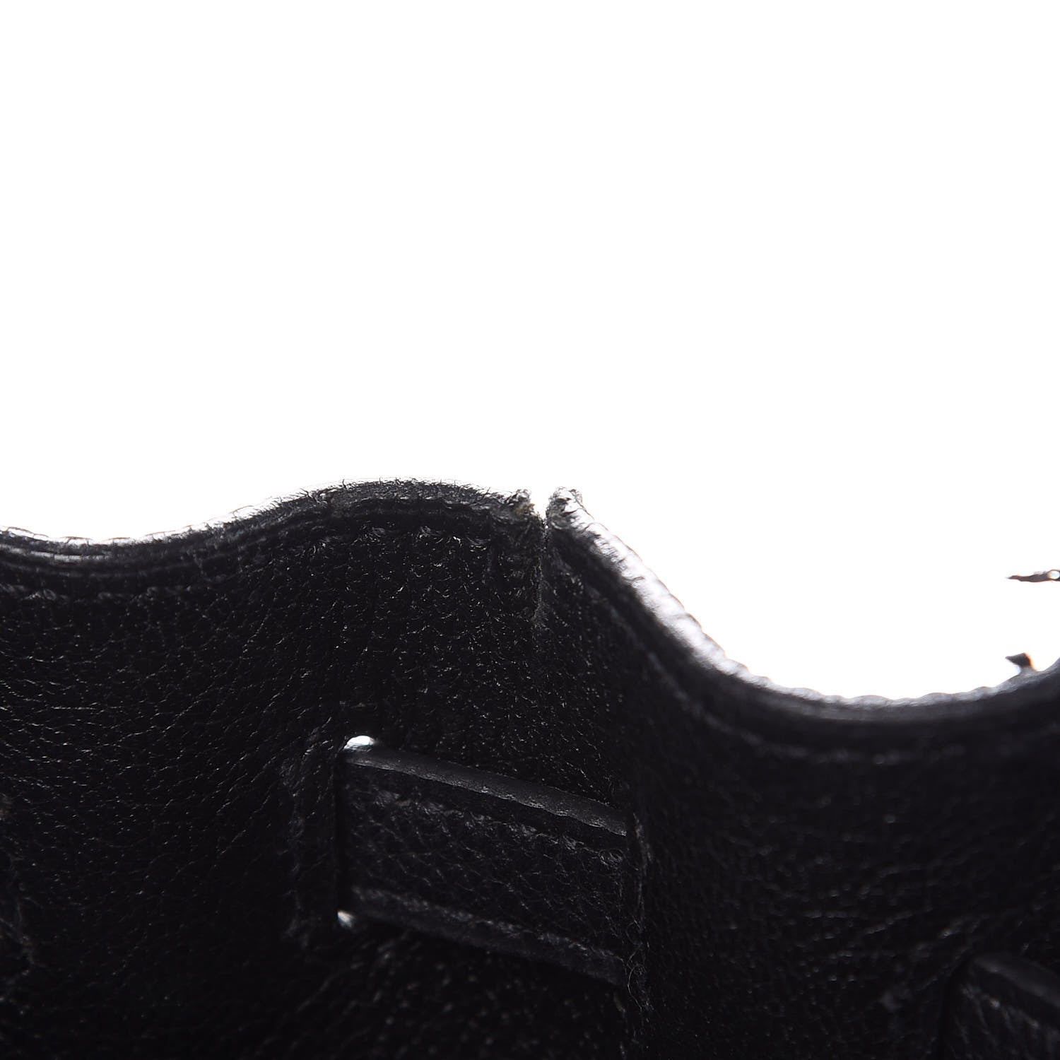 Hermes Togo Cabana Tote Black 10 of 19