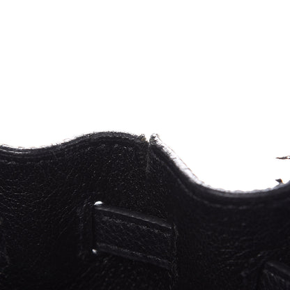 Hermes Togo Cabana Tote Black 10 of 19