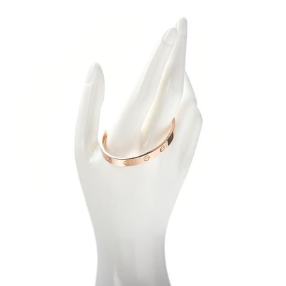 Cartier 18K Pink Gold LOVE Cuff Bracelet 16 2 of 5