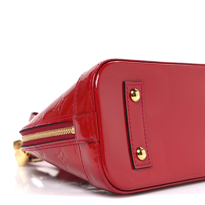 Louis Vuitton Vernis Alma BB Rose Indien 10 of 11