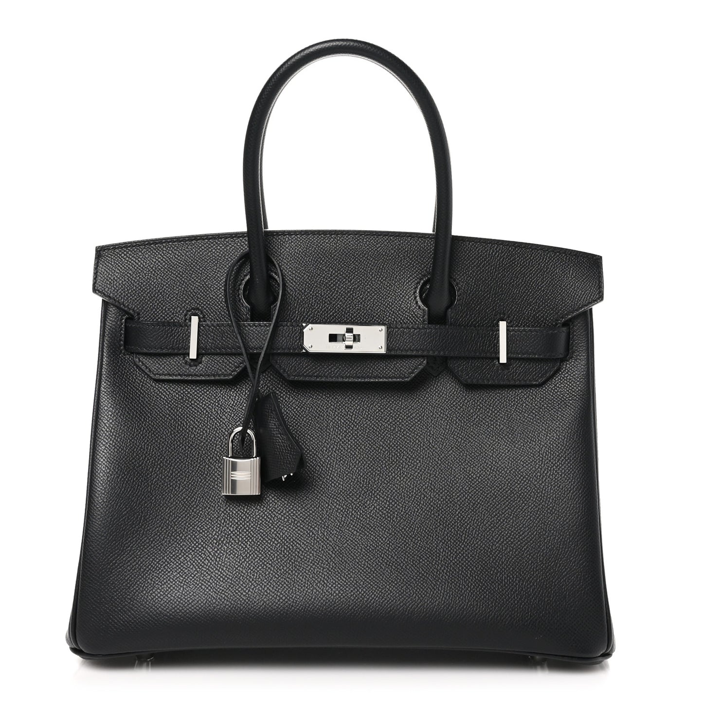 Epsom Birkin 30 Black