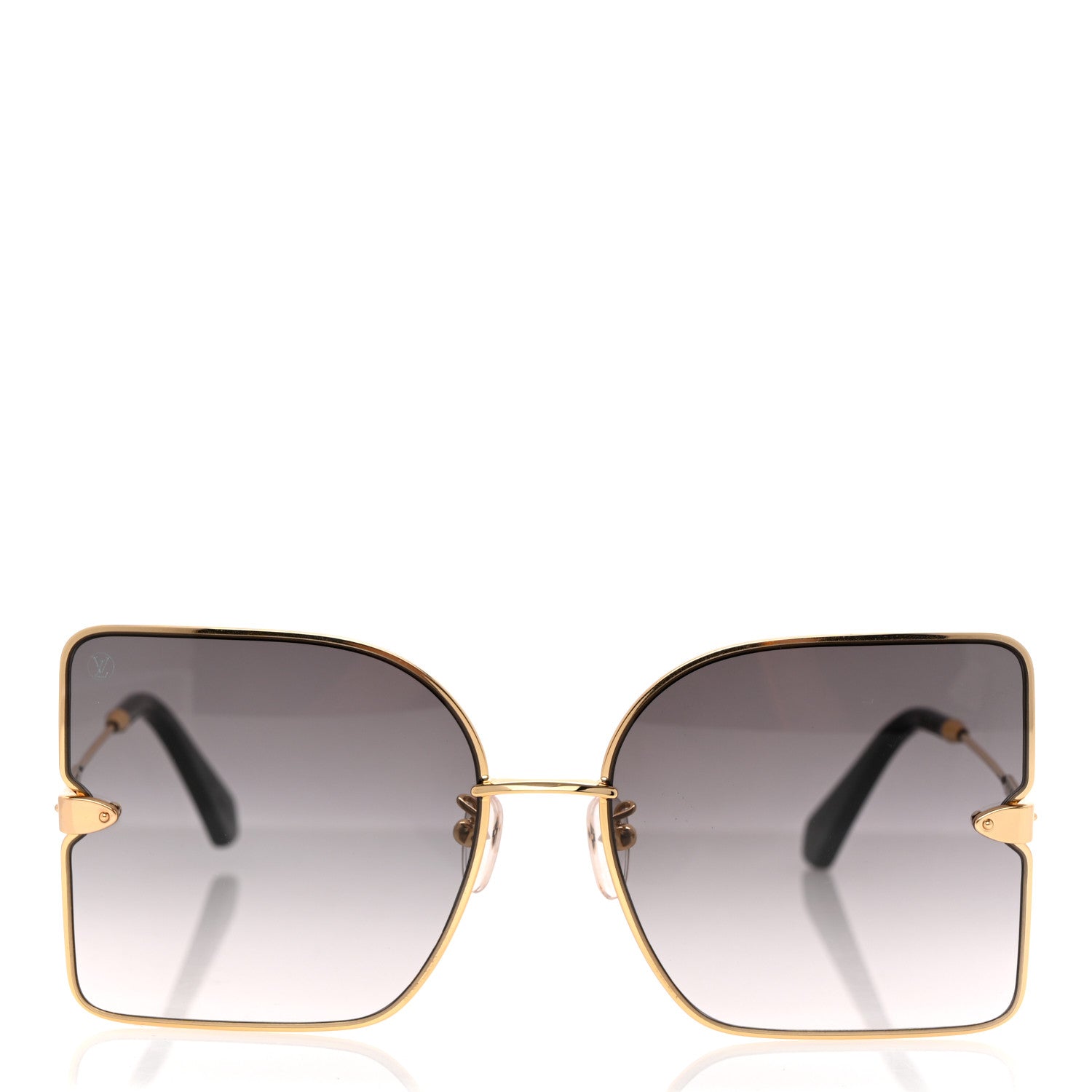 Louis Vuitton Metal Le Magnifique Sunglasses Z1307W Black 2 of 8