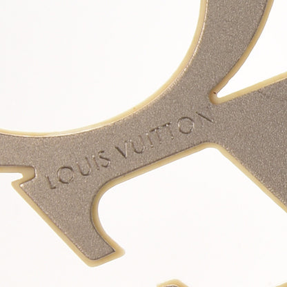 Louis Vuitton Swarovski Crystal Love LVoe Brooch 4 of 5