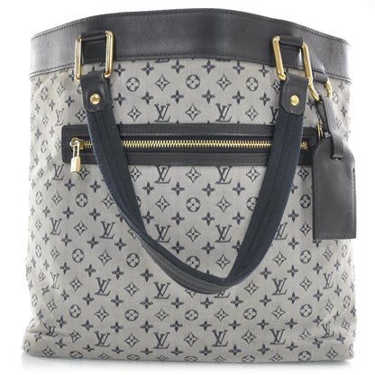 Louis Vuitton Mini Monogram Lucille GM Blue 1 of 9