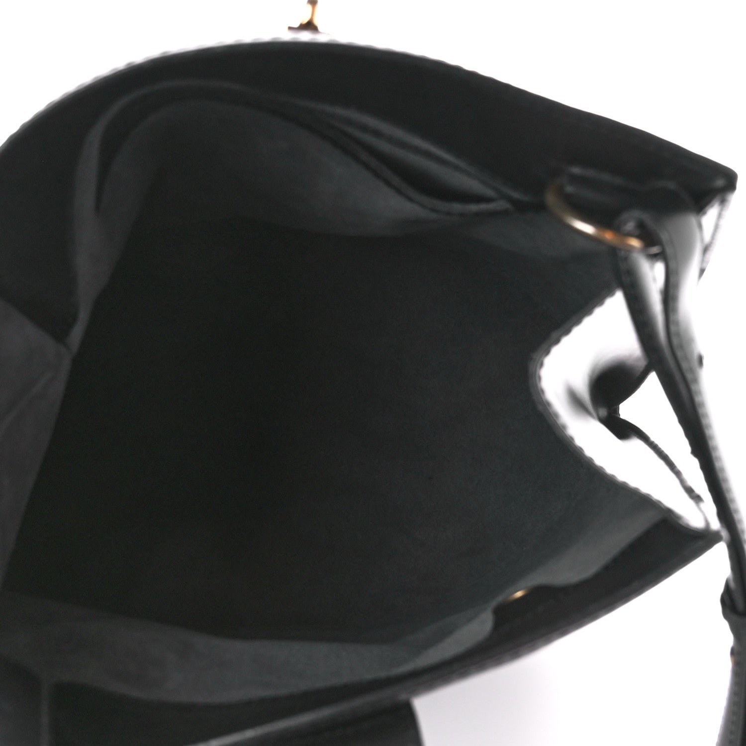 Louis Vuitton Epi Cluny Black 5 of 11