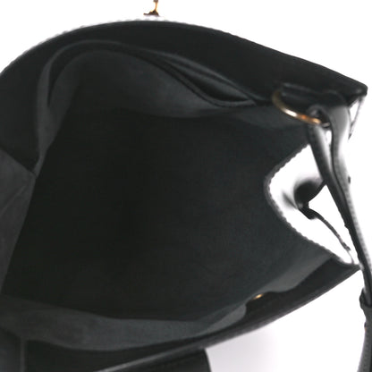 Louis Vuitton Epi Cluny Black 5 of 11