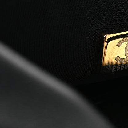 Chanel Calfskin Quilted Close To Me Hobo Black 7 of 10