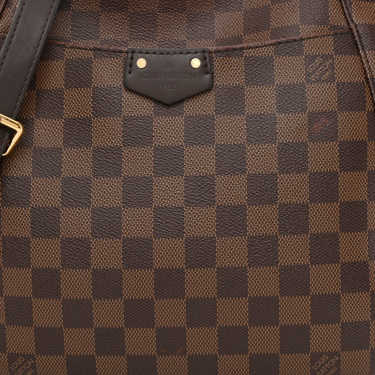 Louis Vuitton Damier Ebene South Bank Besace 8 of 12