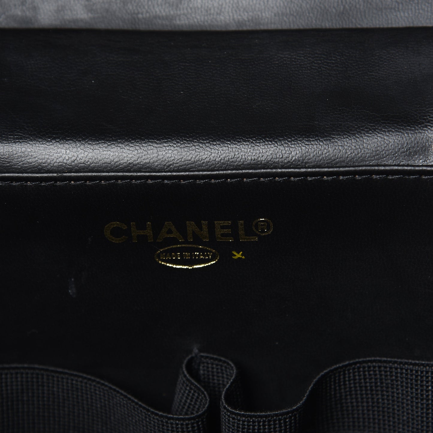 Caviar CC Vanity Train Case Black