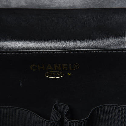 Chanel Caviar CC Vanity Train Case Black 6 of 10