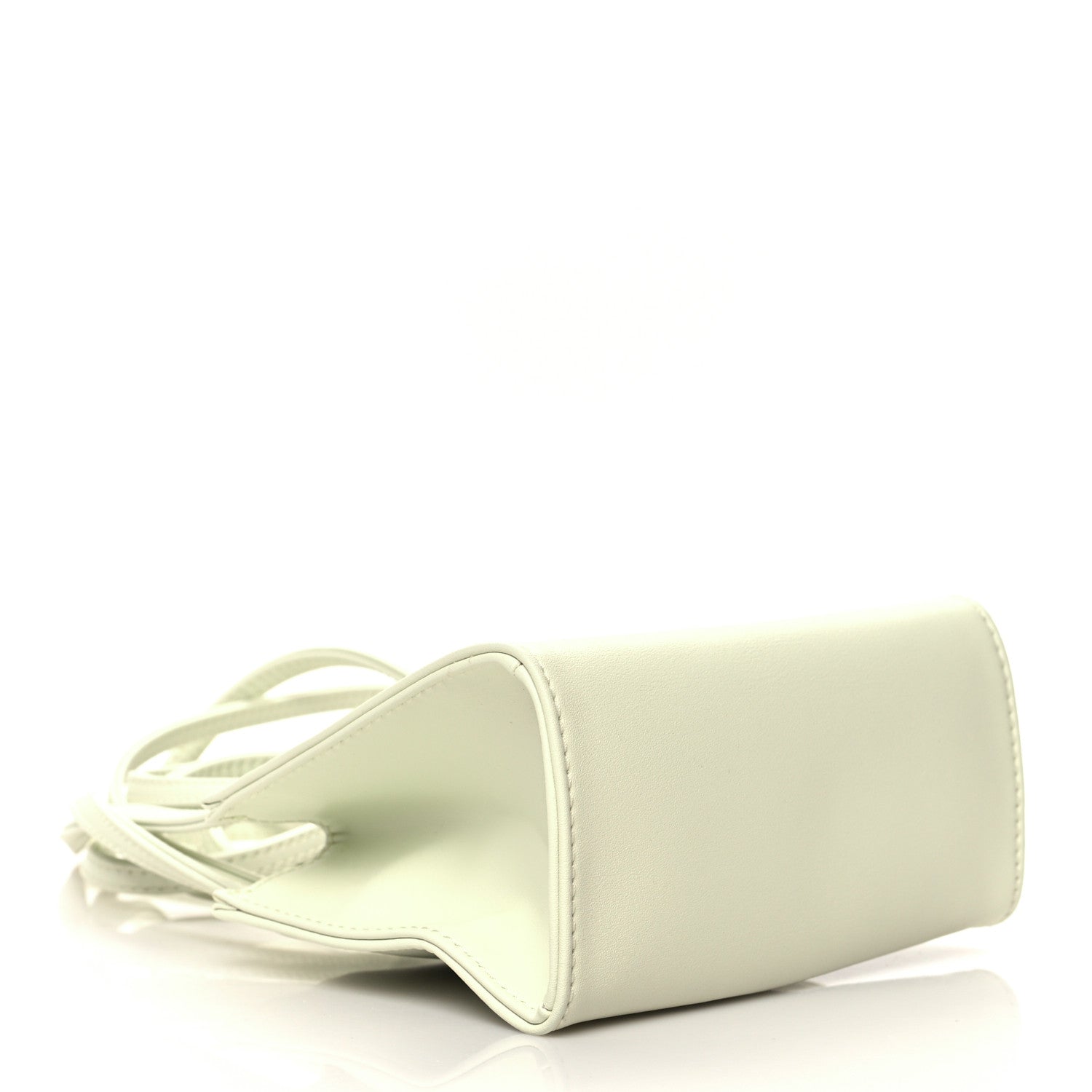 Telfar Vegan Leather Small Shopping Bag Glue 3 of 9