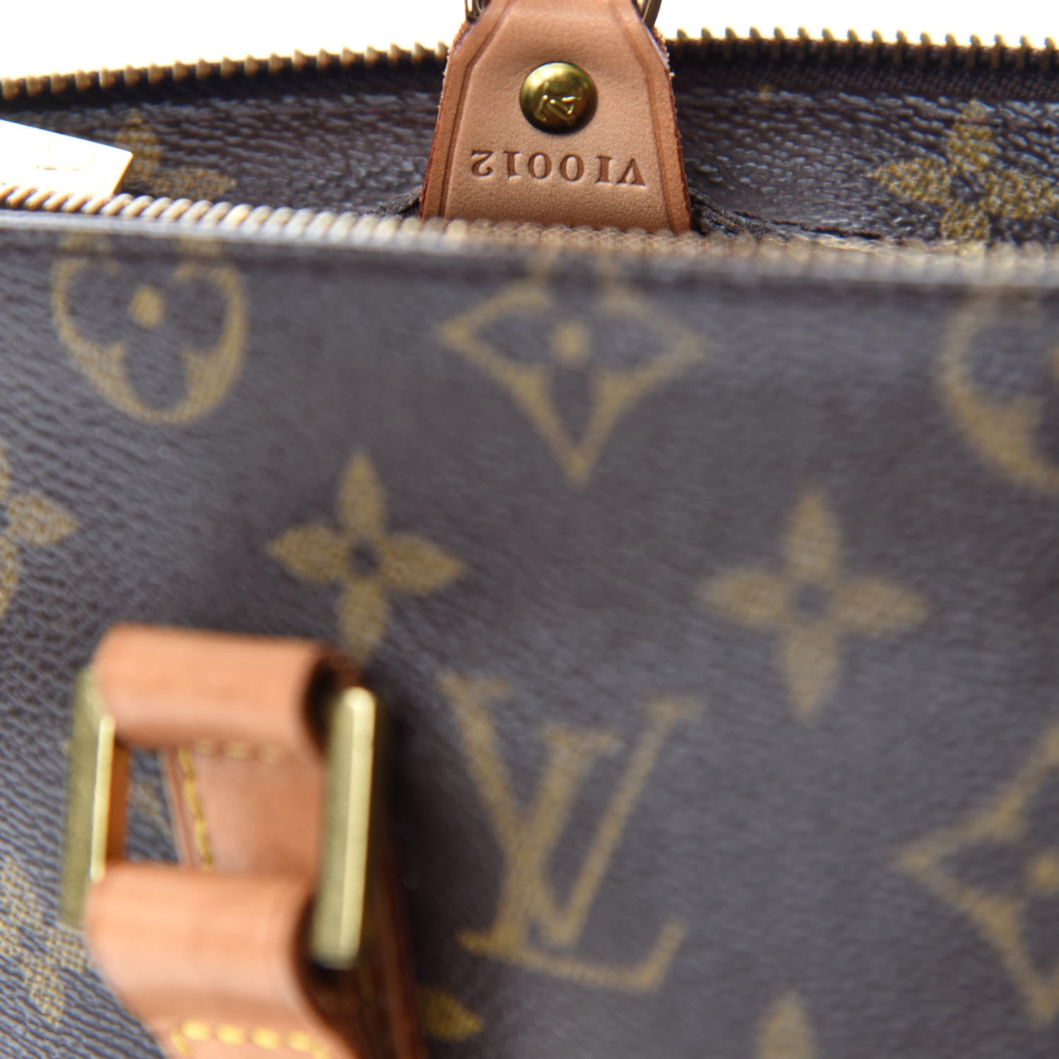 Louis Vuitton Monogram Cabas Piano 10 of 11