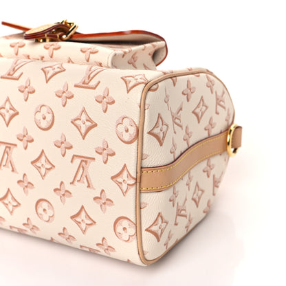 Louis Vuitton Monogram Fall for You Speedy Bandouliere 25 Beige Clair 8 of 8