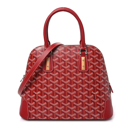 Goyard Goyardine Sac Vendome PM Red 1 of 11