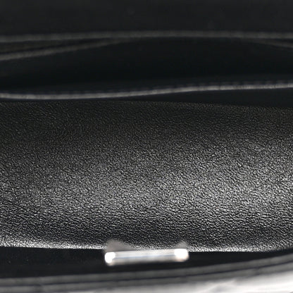 Chanel Lambskin Quilted Mini Square Flap Black 5 of 10