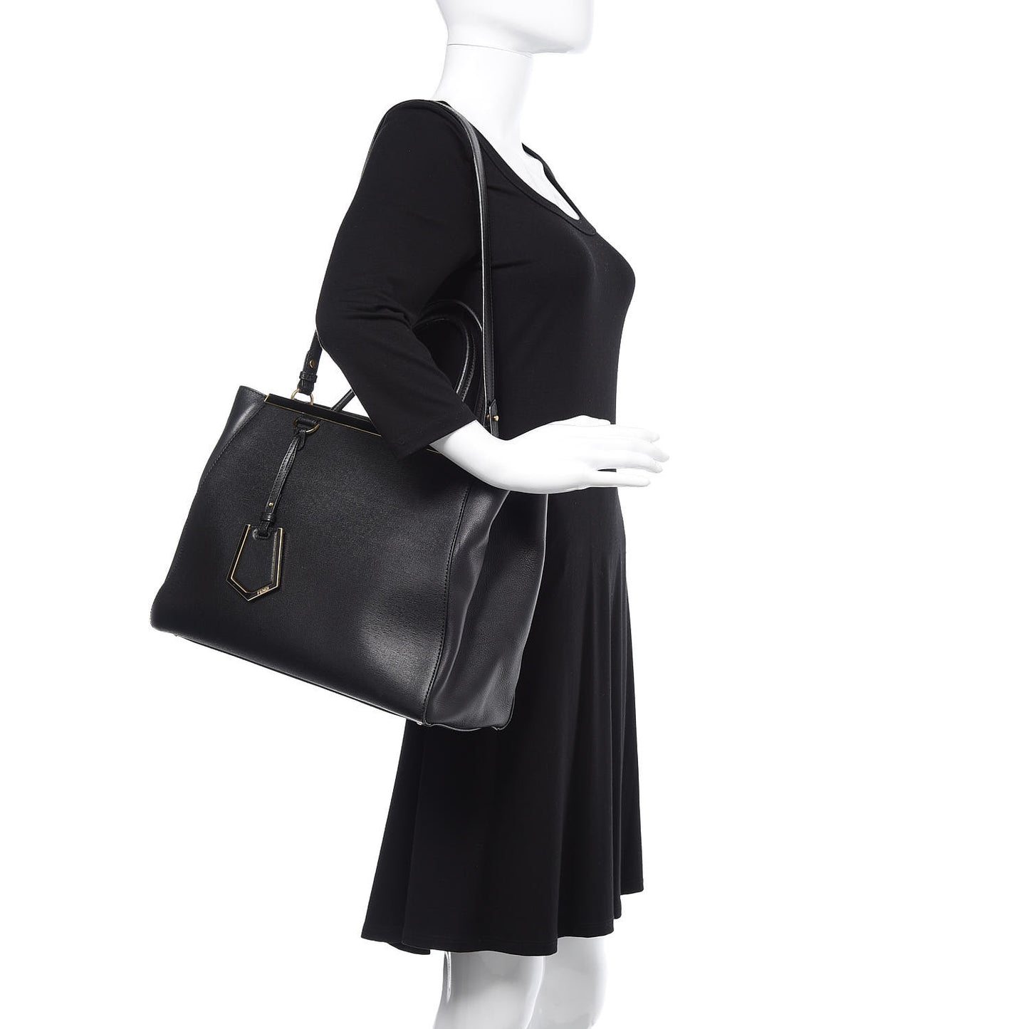 Vitello Elite Regular 2Jours Tote Black