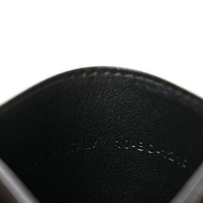 Christian Dior Oblique Jacquard Grained Calfskin Card Holder Black 7 of 10