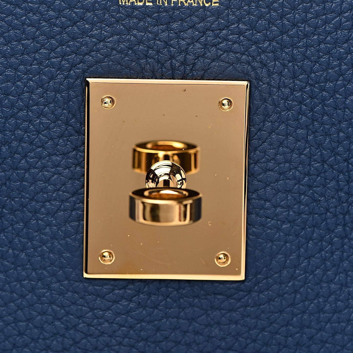 Togo Birkin 30 Deep Bleu