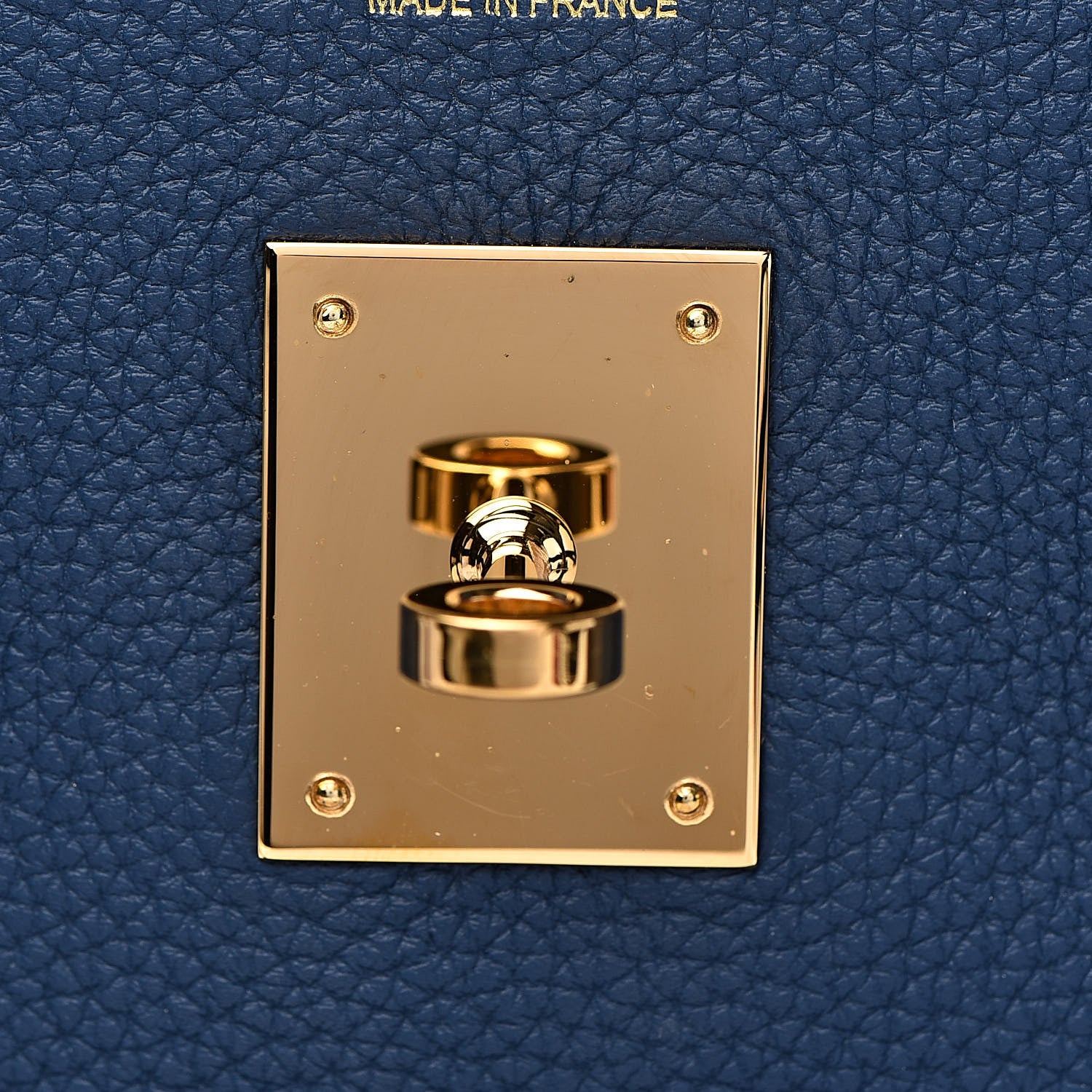 Hermes Togo Birkin 30 Deep Bleu 7 of 36