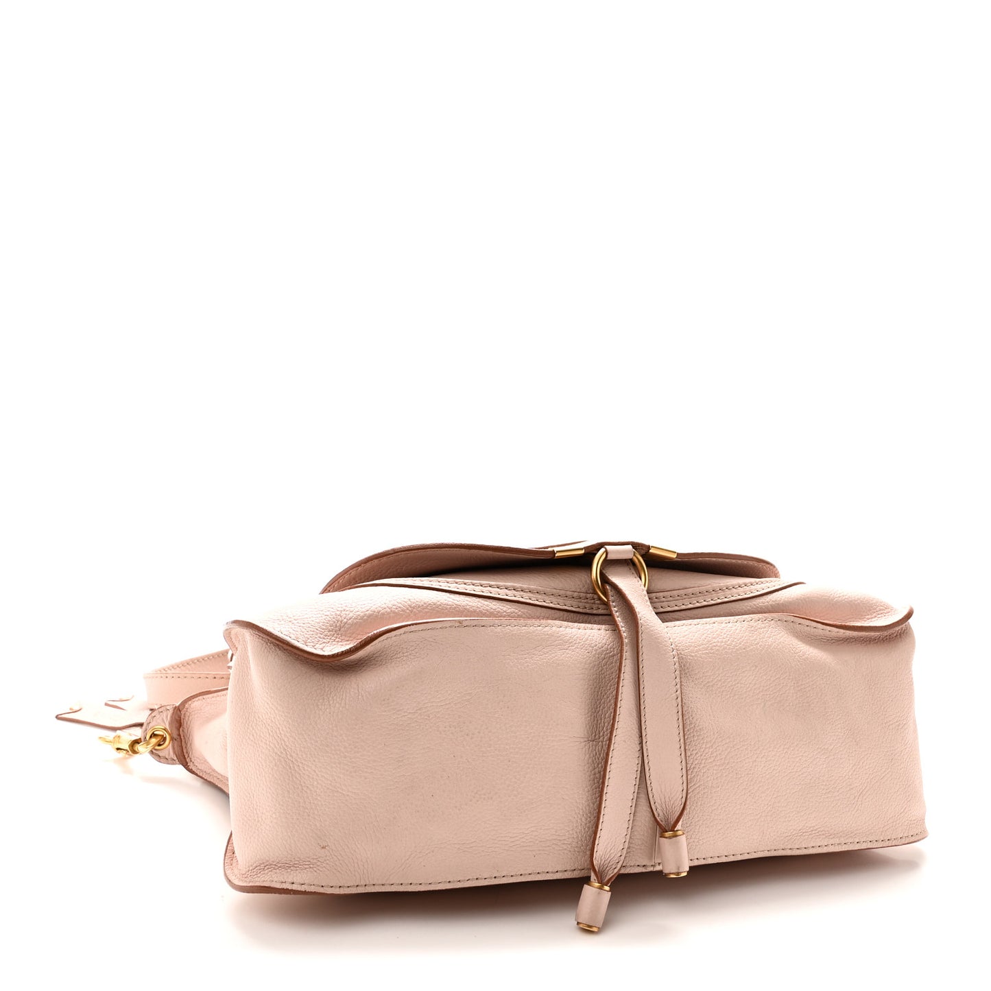 Calfskin Medium Marcie Satchel Blush Nude