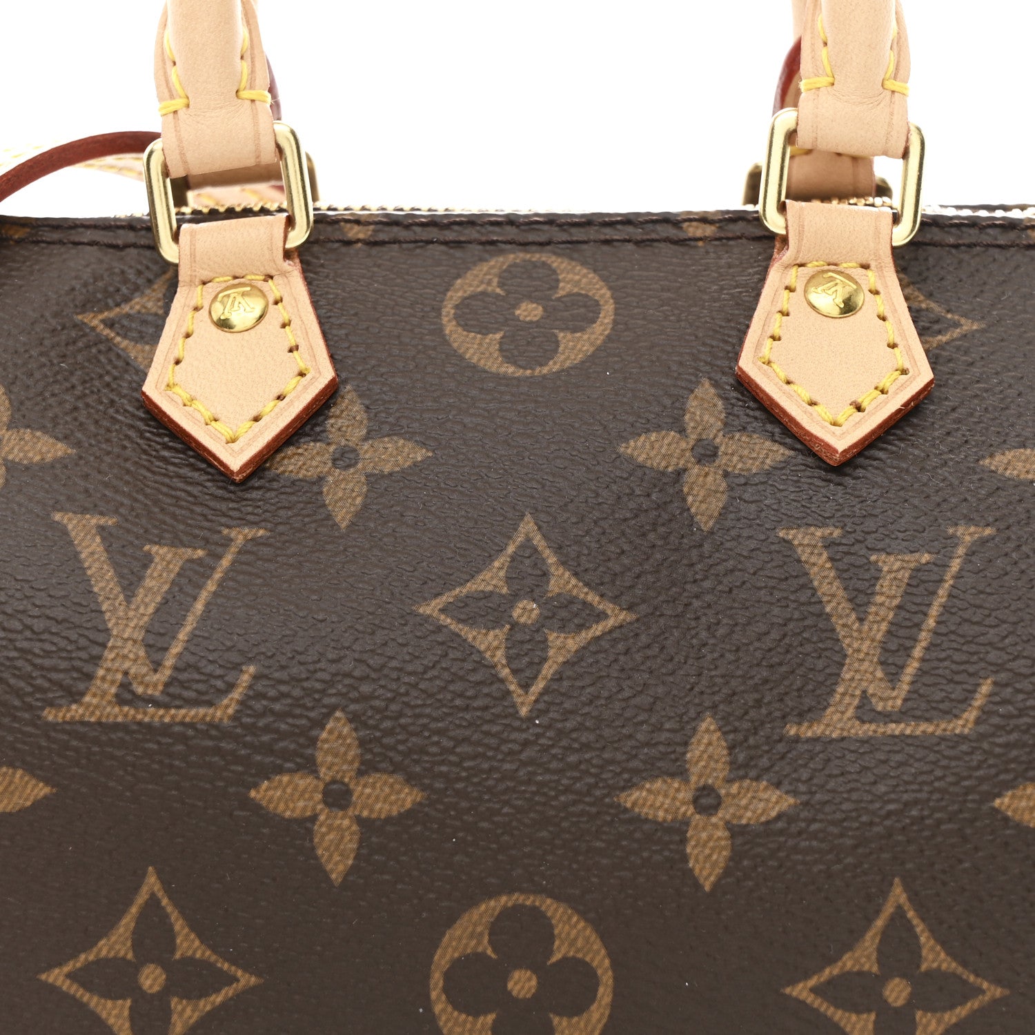 Louis Vuitton Monogram Nano Speedy 8 of 11