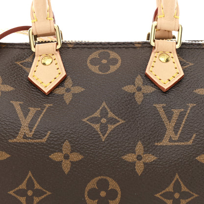Louis Vuitton Monogram Nano Speedy 8 of 11