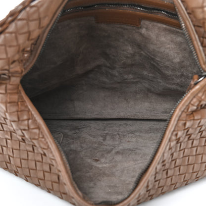 Bottega Veneta Nappa Intrecciato Large Veneta Hobo Chene 4 of 9