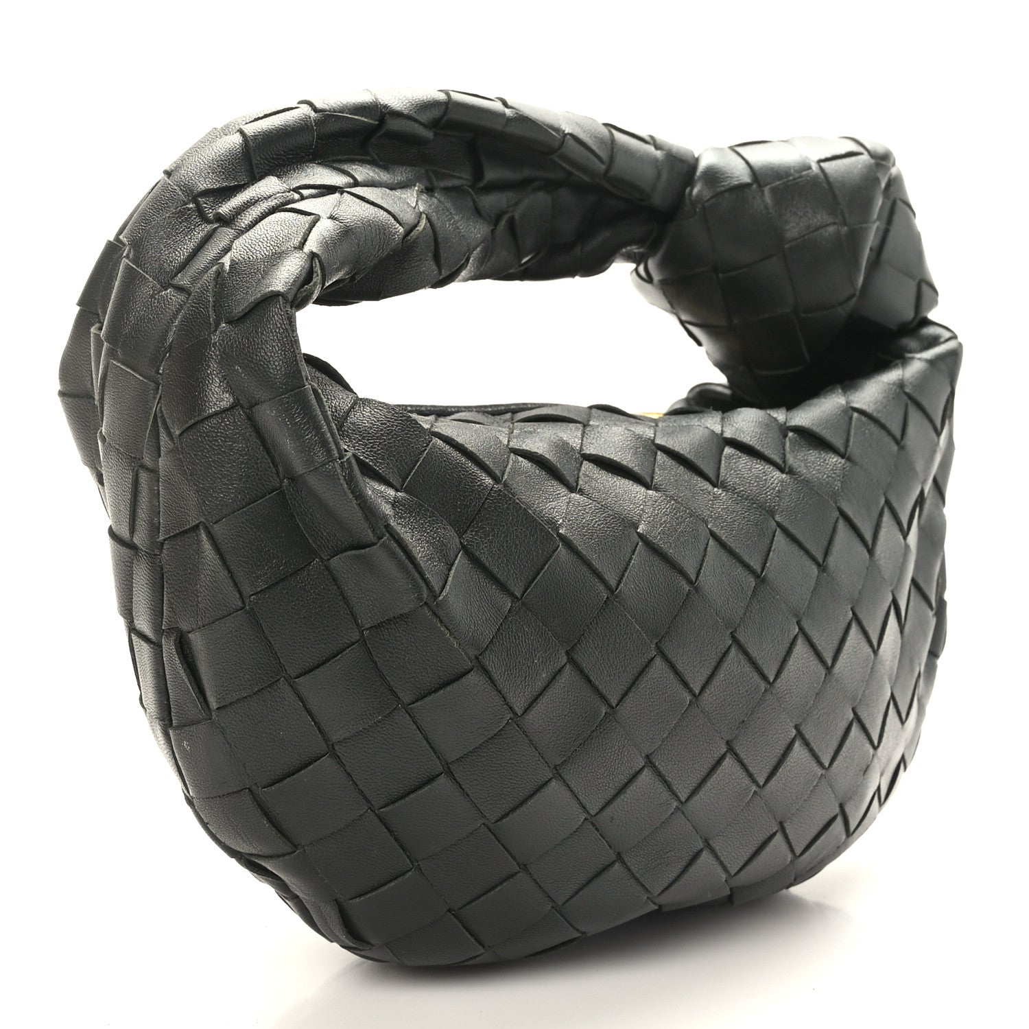 Bottega Veneta Nappa Intrecciato Mini Jodie Black 3 of 8