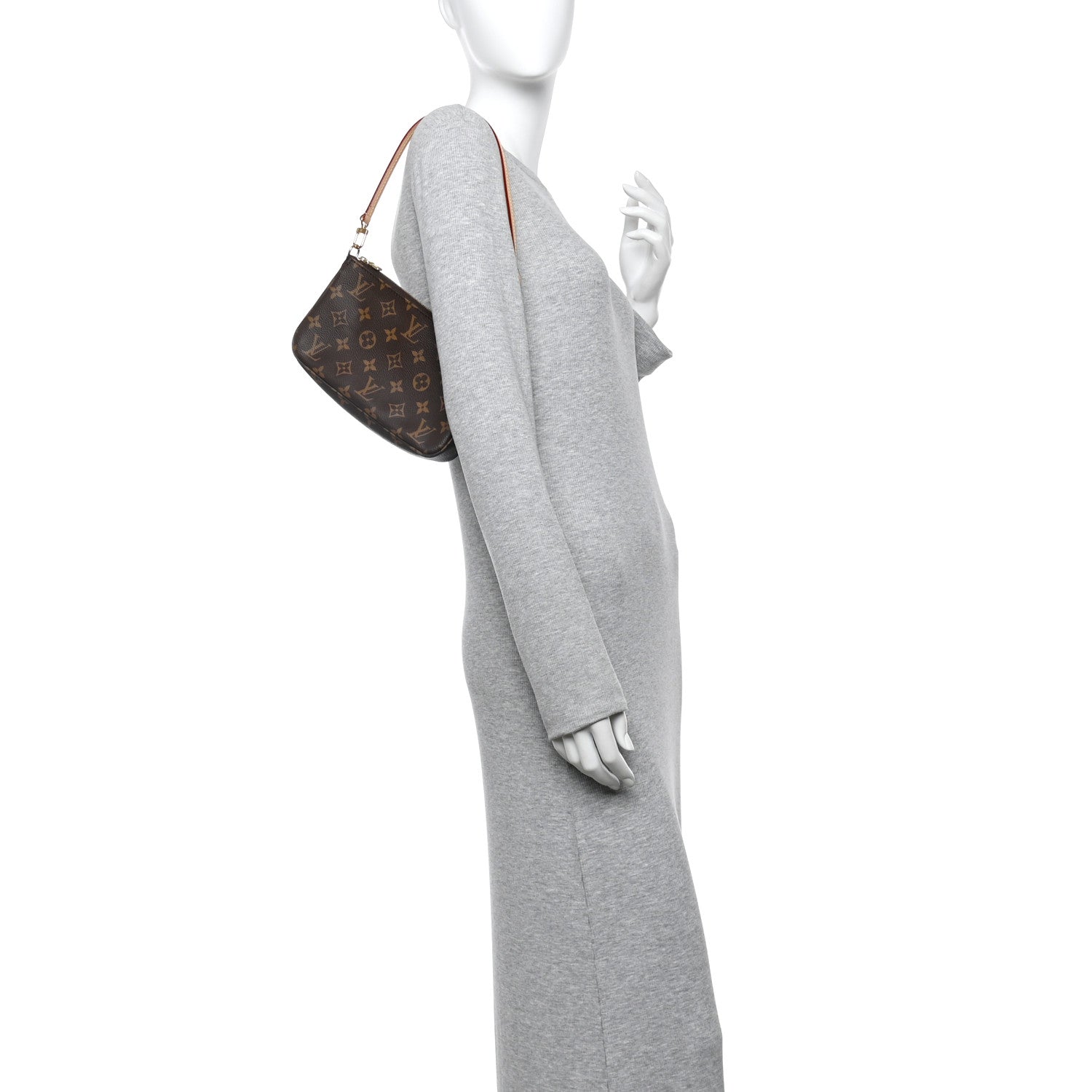 Louis Vuitton Monogram Pochette Accessories NM 2 of 10
