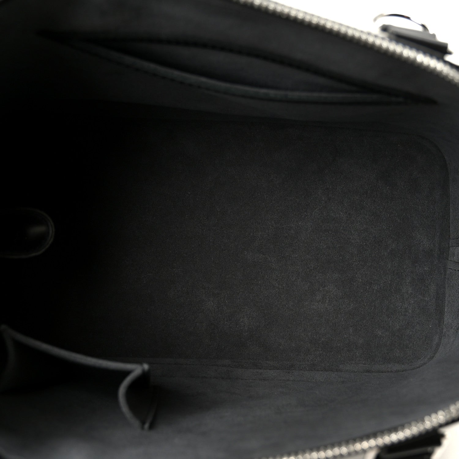 Louis Vuitton Epi Alma PM Black 5 of 11