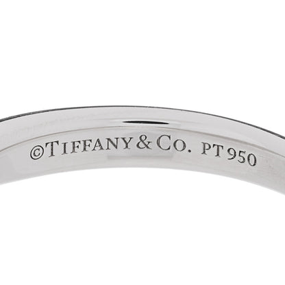 Tiffany Platinum 3mm Harmony Band Ring 54 6.75 4 of 4