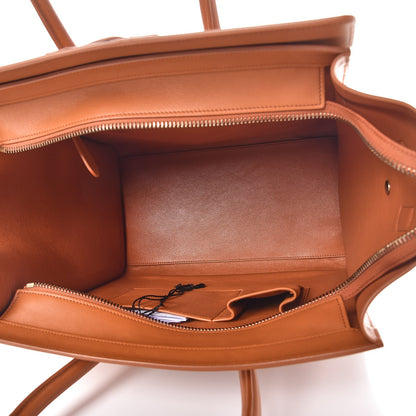 Celine Smooth Calfskin Mini Luggage Light Copper 5 of 8