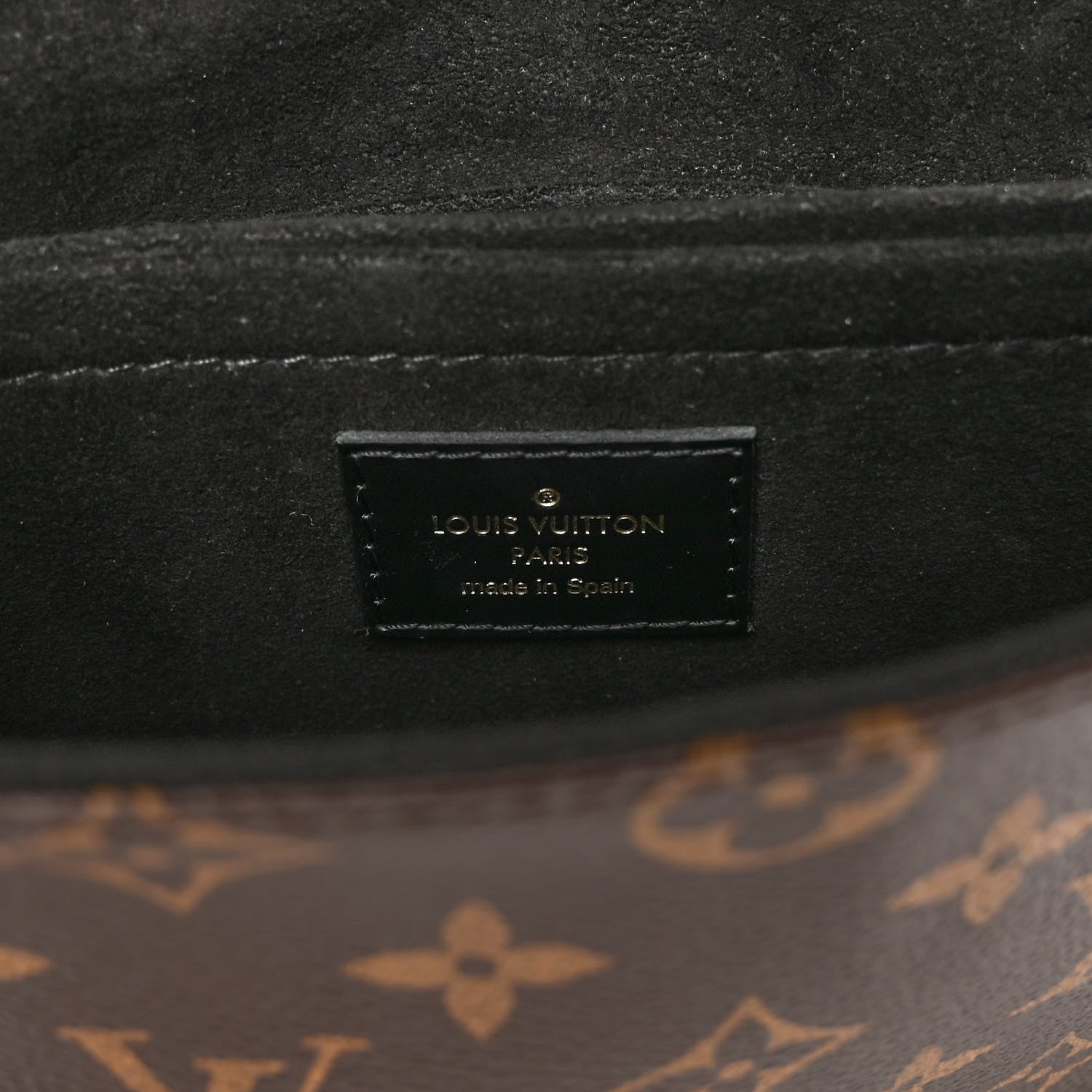 Louis Vuitton Epi Monogram Saint Michel Black 6 of 9