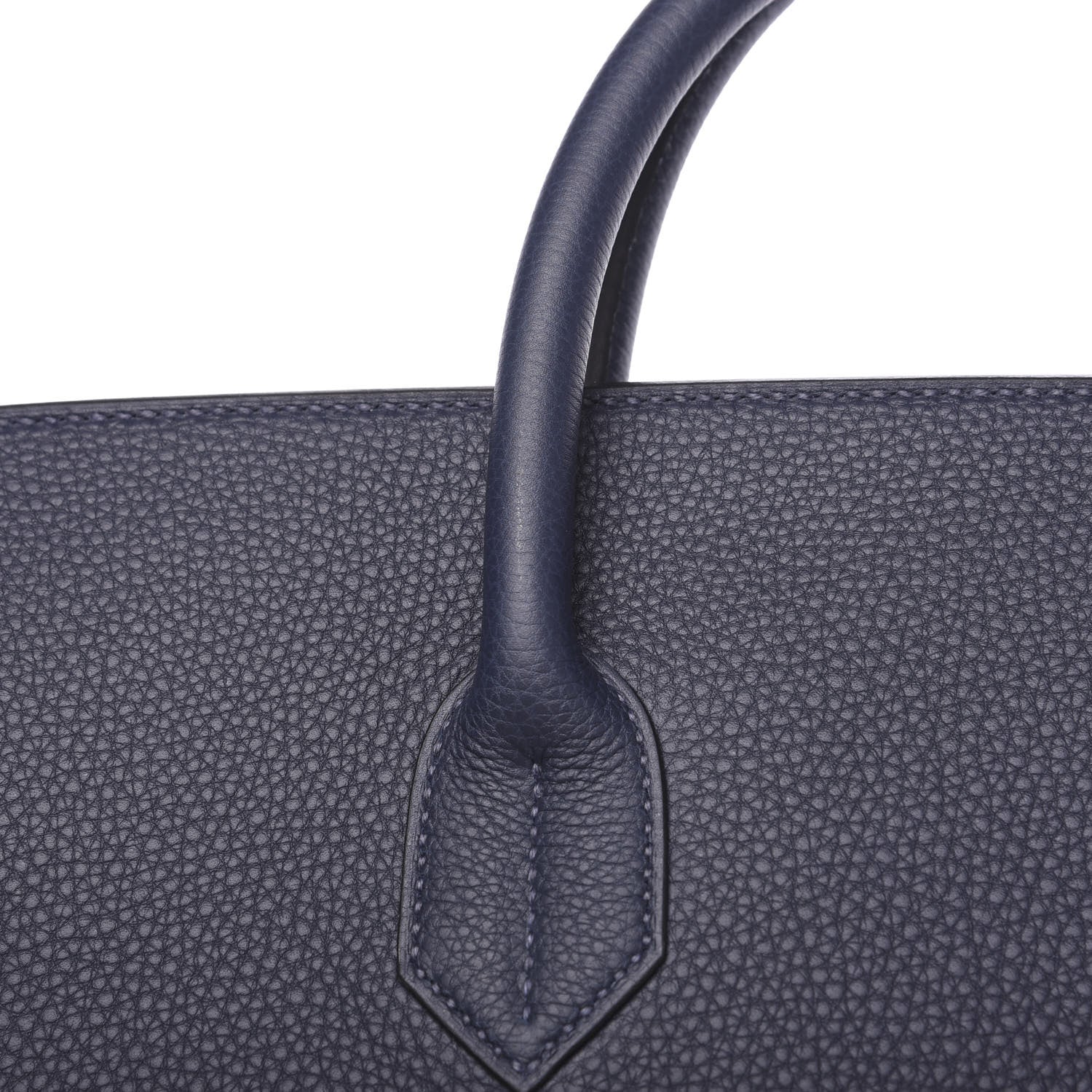 Hermes Togo HAC Travel Birkin 50 Bleu Nuit 10 of 11