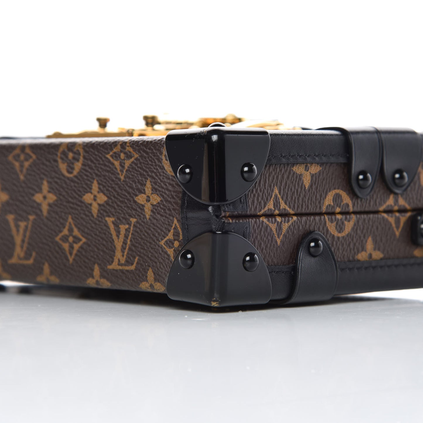 Monogram Petite Malle Black
