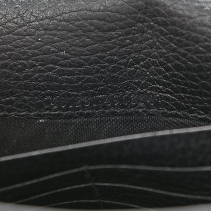 Gucci Calfskin Mini Dionysus Chain Wallet Black 6 of 12
