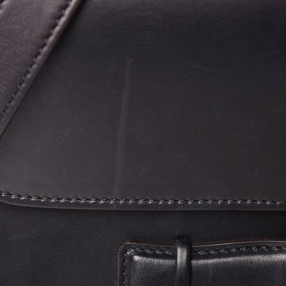 Celine Natural Calfskin Medium Symmetrical Bag Black 10 of 11